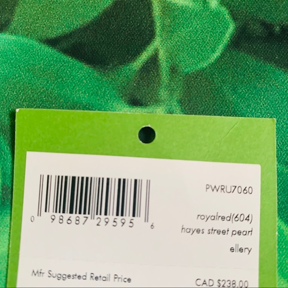 Kate spade Hayes ellery red shoulder bag pearl - Picture 3 of 7